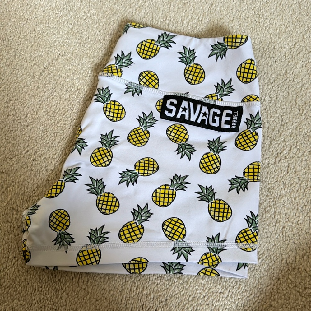 Savage Barbell shorts